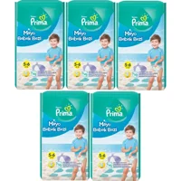 Prima 5 Numara Mayo Bebek Bezi 5x10 Adet