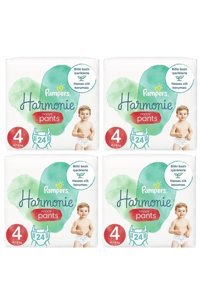 Prima Harmonie 4 Numara Külot Bebek Bezi 4x24 Adet