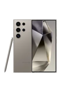 Samsung Galaxy S24 Ultra Akıllı Cep Telefonu 12 GB RAM,256 GB Depolama,Titanyum Gri (Samsung Türkiye Garantili)