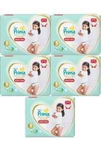 Prima Premium Care 5 Numara Külot Bebek Bezi 5x34 Adet