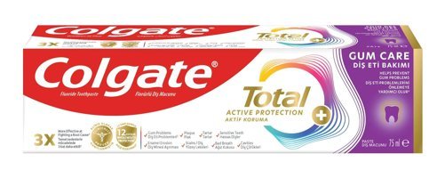 Colgate Total Protection Diş Eti Sağlığı Diş Macunu 75 Ml Diş Eti Bakımı