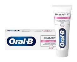 Matmel 2 Adet -B Diş Macunu Hassasiyet Nane 75 ml