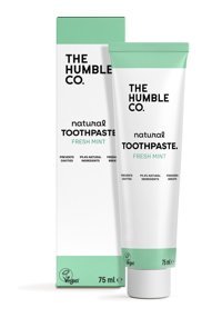 Humble Co Toothpaste Adult Fresh Mint 75 ML Nane Aromalı Doğal Diş Macunu 75 ML