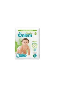 Önlem Botanika Junior 5 Numara Organik Cırtlı Bebek Bezi 70 Adet