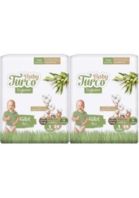 Baby Turco Doğadan Junior 5 Numara Külot Bebek Bezi 48 Adet