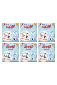 Goon Mutlu Bebek 5 Numara Cırtlı Bebek Bezi 600 Adet