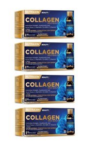 Nutraxin C Vitamini Sıvı Kolajen 4x10x50 ml