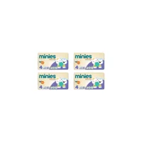 Minies Maxi 4 Numara Bantlı Bebek Bezi 4x44 Adet