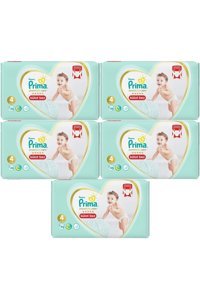 Prima Premium Care 4 Numara Külot Bebek Bezi 5x44 Adet