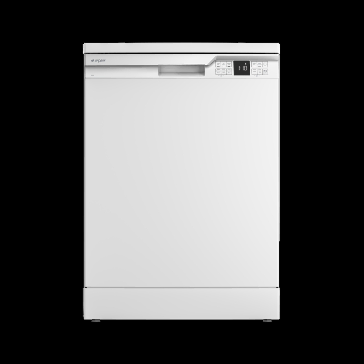 6466 6 PROGRAMLI BEYAZ BULAŞIK MAK