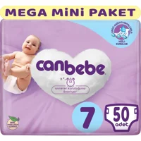 Canbebe Xx Large 7 Numara Bantlı Bebek Bezi 50 Adet