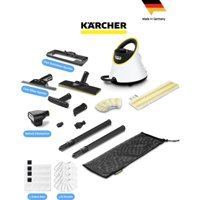 Karcher Kärcher Sc 2 Deluxe Derin Temizlik ,kimyasal Kullanmadan – Zemin, Banyo ve Mutfakta Güçlü Buhar Performansı ile %99 Hijyen - Beyaz