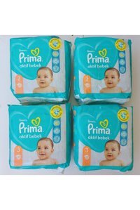 Prima Aktif Bebek 3 Numara Cırtlı Bebek Bezi 108 Adet