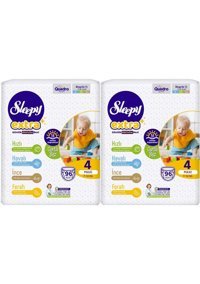 Sleepy Maxi 4 Numara Cırtlı Bebek Bezi 2x96 Adet
