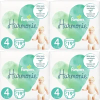 Prima Harmonie 4 Numara Cırtlı Bebek Bezi 76 Adet