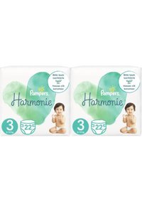 Prima Harmonie Midi 3 Numara Organik Cırtlı Bebek Bezi 2x22 Adet