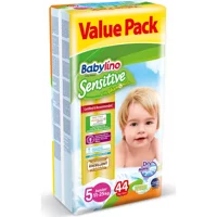 Babylino Sensitive Junior 5 Numara Cırtlı Bebek Bezi 44 Adet