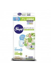 Sleepy Natural 6 Numara Organik Külot Bebek Bezi 40 Adet