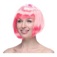 Cmt Pembe Kısa Peruk