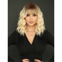 Fenomen Peruk Gerçek Saç Dokusunda Vip Perçemli Peruk