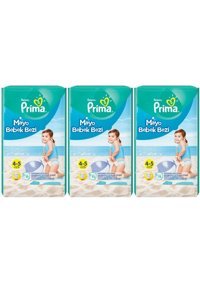 Prima 4 Numara Mayo Bebek Bezi 33 Adet