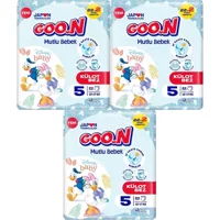 Goon Mutlu Bebek Junior 5 Numara Külot Bebek Bezi 72 Adet