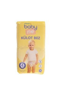 Baby&Me Maxi 4 Numara Külot Bebek Bezi 50 Adet