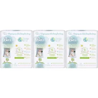 Sleepy Junior 5 Numara Organik Cırtlı Bebek Bezi 3x80 Adet