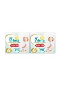 Prima Premium Care 6 Numara Külot Bebek Bezi 2x28 Adet