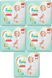 Prima Harmonie 6 Numara Külot Bebek Bezi 5x28 Adet