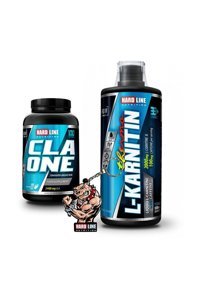 Hardline Nutrition Yeşil Elma Aromalı L-Karnitin 1000 ML Sıvı + CLA One