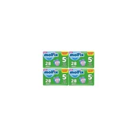Molfix 3D Junior Plus 5 + Numara Cırtlı Bebek Bezi 4x28 Adet