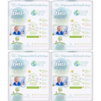 Sleepy Bio Natural 4 Numara Organik Cırtlı Bebek Bezi 4x96 Adet