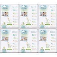 Sleepy XL 6 Numara Organik Cırtlı Bebek Bezi 96 Adet