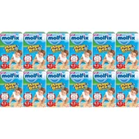 Molfix Swimming Pants 4-5 Numara Mayo Bebek Bezi 12x11 Adet