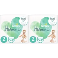 Prima Harmonie 2 Numara Cırtlı Bebek Bezi 2x24 Adet