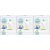 Sleepy Bio Natural 4 Numara Organik Cırtlı Bebek Bezi 3x96 Adet