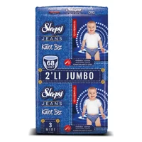 Sleepy Jeans 3 Numara Külot Bebek Bezi 2x34v