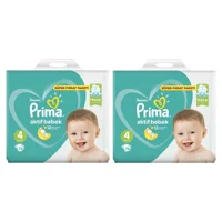 Prima Aktif Bebek 4 Numara Cırtlı Bebek Bezi 152 Adet