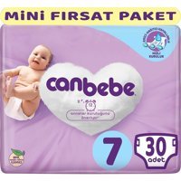 Canbebe Xx Large Mini Fırsat Paketi 7 Numara Bantlı Bebek Bezi 3x30 Adet