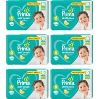 Prima Aktif Bebek 6 Numara Cırtlı Bebek Bezi 6x40 Adet