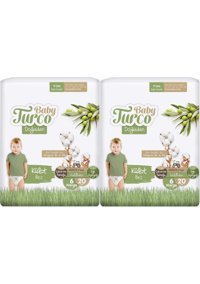 Baby Turco Doğadan XLarge 6 Numara Külot Bebek Bezi 40 Adet