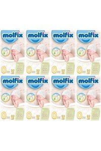 Molfix Prematüre 0 Numara Göbek Oyuntulu Cırtlı Bebek Bezi 240 Adet