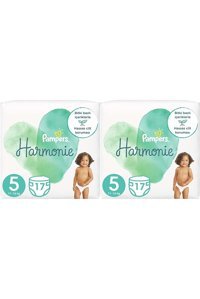 Prima Harmonie 5 Numara Organik Cırtlı Bebek Bezi 34 Adet