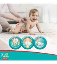 Prima Ekonomik 7 Numara Külot Bebek Bezi 87 Adet