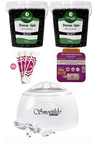 Smoothly 1+1 Boncuk Ağda Makinesi + 2xAzulen Boncuk Ağda + 2xKarınca Yağı + 4xTemizleme Mendiil