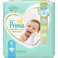 Prima Premium Care Yenidoğan 1 Numara Cırtlı Bebek Bezi 50 Adet