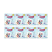 Goon Mutlu Bebek 4 Numara Bantlı Bebek Bezi 8x32 Adet