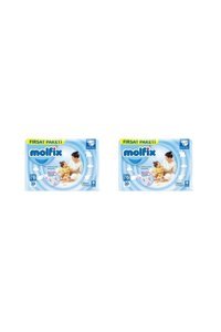 Molfix Extra Large 6 Numara Cırtlı Bebek Bezi 2x39 Adet