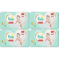 Prima Premium Care 4 Numara Külot Bebek Bezi 176 Adet
